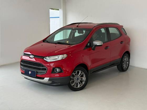 FORD ECOSPORT 1.6 FREESTYLE 16V FLEX 4P MANUAL FORD ECOSPORT 1.6 FREESTYLE 16V FLEX 4P MANUAL